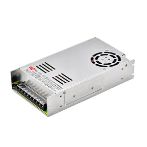 Guangzhou Weidun Wa-400-24 400w 24v 16.7a Fuente de Poder Alimentation à découpage industrielle pour équipement de Machine CNC