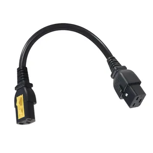 Новый Pdu шнур питания 10A штекер Euro Вход Iec Lock c19 C13 кабель