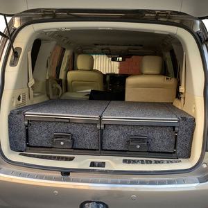 Cajón deslizante VRD4X4 Y62 para Nissan Patrol Y62, sistema de cajones deslizantes para camioneta, acero galvanizado, juego de cajones resistentes para todoterreno, en venta. - Product Image 5