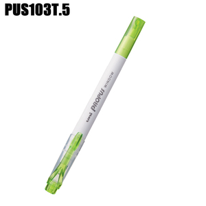Marcadores para Pizarra Blanca Uni Serie PUS103T, 15 Colores, Borrado en Seco, Punta Oblicua/Redonda, Doble Cara, para Oficina y Escuela, Permanentes - Product Image 1