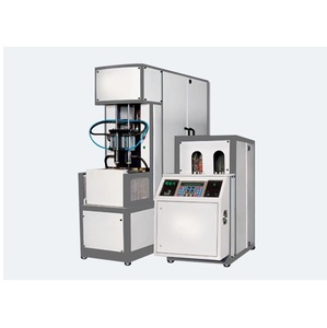 Máquina Sopladora de Botellas PET Semiautomática de Alta Eficiencia para la Fabricación de Botellas de Bebidas y Bebidas Carbonatadas en Venta - Product Image 3