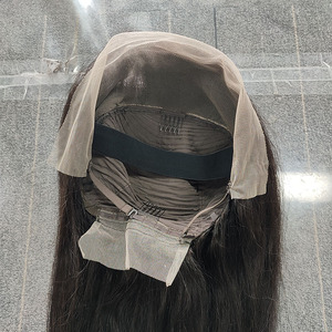 11A Lớp Dài Xương Thẳng Trong Suốt Hd Ren Phía Trước Tóc Giả Lớp Biểu Bì Phù Hợp Có 40 Inch Trinh Nữ Tóc Người Full Lace Front Wig - Product Image 5