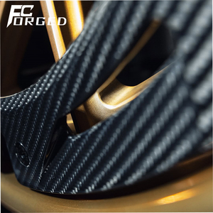 Tùy chỉnh rèn wheels1-piece 18 19 20 21 22 23 24 inch monoblock màu đen kết thúc mờ kết thúc hợp kim nhôm bánh xe sang trọng xe - Product Image 2