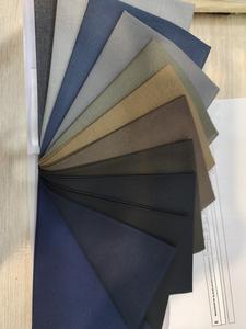 Traje profesional TR 80/20 280 g/m de <span class=keywords><strong>tela</strong></span> para hombres y niños, material de sarga suave resistente a las arrugas, Blazers, pantalones formales, atuendo de negocios - Product Image 3