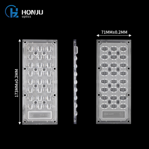 Outdoor Lighting Cob Commercial Down Optics <strong>Lenses</strong> <strong>Fresnel</strong> Led High Bay Manufacturing Projector Track Flood Street Light <strong>Lens</strong> - Product Image 2