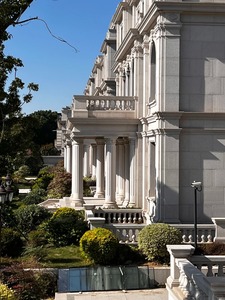 PAIA STONE - Revestimiento de Pared Exterior de Piedra Caliza Blanca Pulida de Estilo Retro Francés, Diseño de Villa Privada de Lujo <span class=keywords><strong>Fontainebleau</strong></span> - Product Image 5