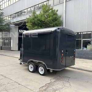American Standard DOT CE Valid Food Truck Hotdog Street Carro de remolque de comida rápida para EE. UU. - Product Image 4