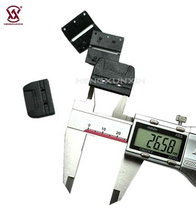 Clip de material plástico de <span class=keywords><strong>1</strong></span> pulgada, hebilla de bloqueo, soporte de muestra gratis, mochila, hebilla ajustable para correas - Product Image 4