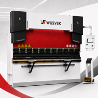 Prensa Plegadora Hidráulica Automática CNC de Acero al Carbono Tipo Mini TP10S WE67K de 40 Toneladas y 2500 mm para Aluminio