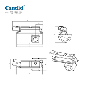 Vente chaude match parfait caméra de recul standard OE pour FAW-Volkswagen golf 7/2014 <span class=keywords><strong>CC</strong></span> caméra de lampe de <span class=keywords><strong>plaque</strong></span> d'<span class=keywords><strong>immatriculation</strong></span> - Product Image 3