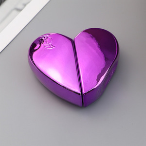 Hàng Châu Fuyang Hình Trái Tim Màu Đỏ Bán Buôn Hình Trái Tim Chai Nước Hoa Trong Kho Để Bán - Product Image 6