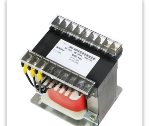 Transformateur de contrôle monophasé pour machine-outil 380V/220V 110V, transformateur de puissance hybride pour réacteur nucléaire JBK3-250VA monophasé - Product Image 5