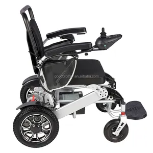 HG-W73001 Good Brother Brand Foldable Aluminum Alloy Electric Wheelchair With Spring Damping
