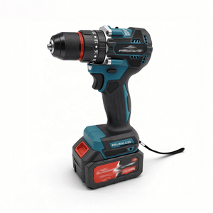Gran Descuento: Juego de Herramientas Eléctricas Inalámbricas 5 en 1, Multifunción, sin Escobillas, con Estuche Rígido, Incluye Taladro de Impacto y Llave de Impacto, Soporte OEM - Product Image 5