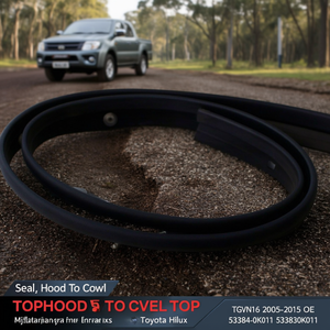 Sello de hermecización para la parte superior del capó para Toyota Hilux TGN16 2005-2015 OE 53383-0K010 533830K010 - Product Image 3