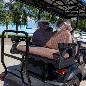 Productos Más Vendidos: Carrito de Golf de 4 Plazas con Batería para Recorridos Turísticos en Clubes y Resorts - Product Image 5