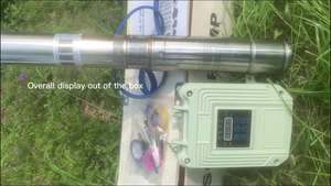 Bomba Sumergible de Agua Profunda de 3 Pulgadas, de Acero Inoxidable, con Motor DC sin Escobillas, Bomba Solar de Alta Presión - Product Image 5