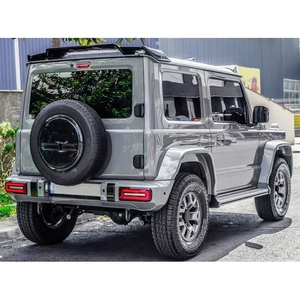Kit de Carrocería Sport63 para Modificación de Automóviles, Parachoques Delantero y Trasero, Faldones Laterales, Capó, Guardabarros, Rejilla, Compatible con Suzuki Jimny - Product Image 5