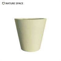 Pots à fleurs décoratifs sur pied, style nordique simple et moderne, pour jardin extérieur, grands pots à fleurs pour arbres d'extérieur