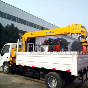 Nouvelle grue à flèche montée sur <span class=keywords><strong>camion</strong></span> Isuzu Mini <span class=keywords><strong>3</strong></span>,5 tonnes à vendre - Product Image 4