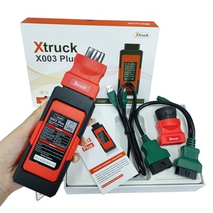 รถบรรทุกหนักปี 2024 สำหรับทดสอบ X Truck X003 Plus ด้วยการอ่านและโปรแกรม ECU ด้วย OBD ตรวจสอบแรงดันไฟฟ้า และอ่านโค้ดข้อผิดพลาดสำหรับ Cummins - Product Image 2