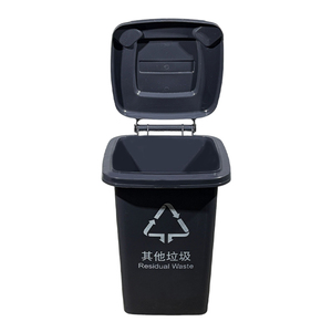 Contenedor <span class=keywords><strong>de</strong></span> <span class=keywords><strong>Basura</strong></span> con Ruedas <span class=keywords><strong>de</strong></span> Plástico HDPE para Exteriores <span class=keywords><strong>de</strong></span> <span class=keywords><strong>50</strong></span> <span class=keywords><strong>Litros</strong></span> - Product Image 6