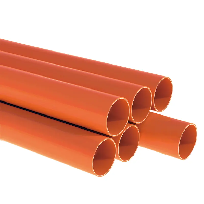 Cavo MPP tubo di plastica arancione tubo quadrato di plastica