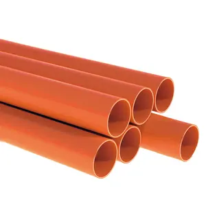MPP Cable Plastic Pipe Orange Square Plastic Pipes