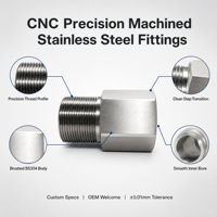 OEM CNC Precision Milling Machining Custom Metal Parts CNC Machined Parts CNC Machining Spare Part