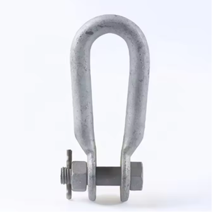 Hot <b>Dip</b> Galvanized U Type Shackle for Overhead Power Line Fittings - Product Image 3