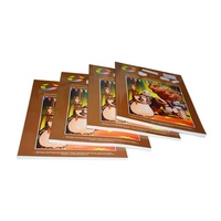 Impression personnalisée de Catalogue à couverture souple, impression de brochures écologiques, vente en gros