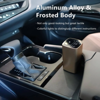 Nébuliseur de parfum intelligent sans fil en alliage d'aluminium alimenté par batterie Machine Pure Essential Oi Scent Car Air Aroma Diffuser
