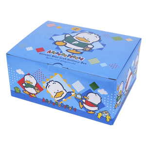 Boîtes en <span class=keywords><strong>carton</strong></span> et en papier ondulé rose, avec poignée en plastique, bol et <span class=keywords><strong>assiette</strong></span> en céramique, boîtes de rangement en <span class=keywords><strong>carton</strong></span> personnalisées - Product Image 2