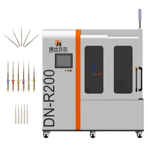 Совершенно Новый DN-R 100 DN-R 200 производить и точить инструменты для изготовления Эндодонтических файлов