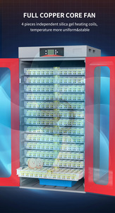 <span class=keywords><strong>Vente</strong></span> d'usine WONEGG : Incubateurs solaires de haute qualité 1352 pour l'éclosion d'œufs, incubateurs pour l'éclosion d'œufs 1000 - Product Image 6