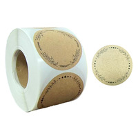Rouleau d'étiquettes adhésives en papier thermique personnalisé en usine, imperméable, réutilisable, écologique, recyclable, couleur CMYK, emballage personnalisé