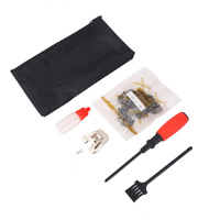 Scie à chaîne électrique sans fil 8 pouces à une main, mini-moteur sans balais, scie à bois à batterie haute efficacité pour le bricolage