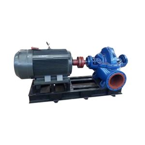 Electric Motor 10hp Irrigation <b>Pump</b> Large Flow Industrial Double <b>Suction</b> Water <b>Pumps</b> - Product Image 1