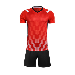 Voetbalshirtset voor volwassen mannen voor het seizoen 2026 - ademend, sneldrogend, met opdruk van aangepaste teamnaam op de shorts - Product Image 2