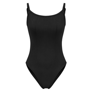 Justaucorps de danse à fines bretelles sans manches, unitard extensible pour la performance, l'entraînement et les répétitions sur scène - Product Image 4