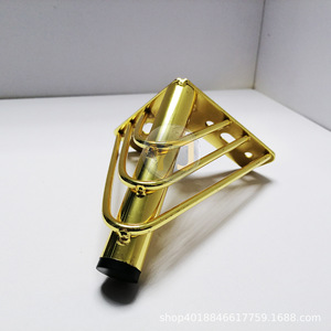 YIJUN Furniture Leg Gold Aluminum Alloy Heavy Duty Modern Minimalist Luxury Cabinet Support Foot - Product Image 3