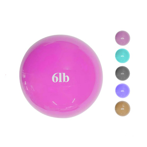 Biểu Tượng Tùy Chỉnh Mềm PVC Toning Bóng Giá Thấp Tập Thể Dục Tập Thể Dục Cát-Đầy Bóng Cho Phụ Nữ Cho Tập Yoga - Product Image 1