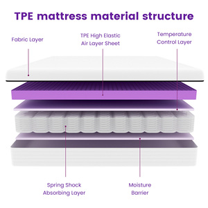 ที่นอนเจลทำความเย็นทำจากซิลิโคนทำจากวัสดุ TPE ใช้สำหรับปูบนที่นอนใช้ในบ้านเป็นชั้นๆปรับแต่งสีได้ขนาดควีนไซส์ - Product Image 3