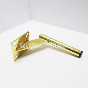 <b>Gold</b> Furniture Legs 150MM Carbon Steel Minimalist Design <b>Sofa</b> Cabinet Use Easy Installation - Product Image 1
