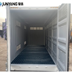 Side Door Opening 20ft 20'HC Corten Steel Bunded Floor Hazardous Chemical Waste <b>Storage</b> <b>Container</b> 20'HCDGOS Dry <b>Containers</b> - Product Image 5