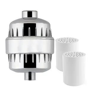 15-Stage Shower Filter Replaceable Cartridge Chlorine Stage Shower Head Filter
