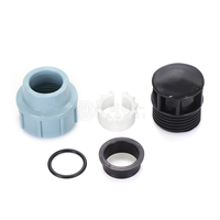 Bouchon de compression PP GAOHUI pour raccord de tuyau PP, idéal pour l'irrigation et l'alimentation en eau - Prix usine