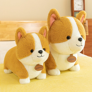 Thú Nhồi Bông Anime <span class=keywords><strong>Corgi</strong></span> <span class=keywords><strong>Kawaii</strong></span> Sang Trọng Mềm Gối Đồ Chơi Sang Trọng Quà Tặng Con Chó Đồ Chơi Sang Trọng Cho Cô Gái Cậu Bé - Product Image 4