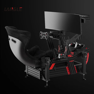 Werkseitig angepasster Sim racing <span class=keywords><strong>Motion</strong></span> Actuator Sim Racing Rig Bewegungs simulator 3 Dof <span class=keywords><strong>2</strong></span> Dof 5 Dof <span class=keywords><strong>Motion</strong></span> Platform 4-Achsen-Dynamik - Product Image 6