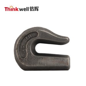 ตะขอรูปตัวยู Thinkwell ขนาด 8 มม. ตะขอยกแบบตีขึ้นรูป สำหรับลากจูงรถพ่วงและเครน - Product Image 2
